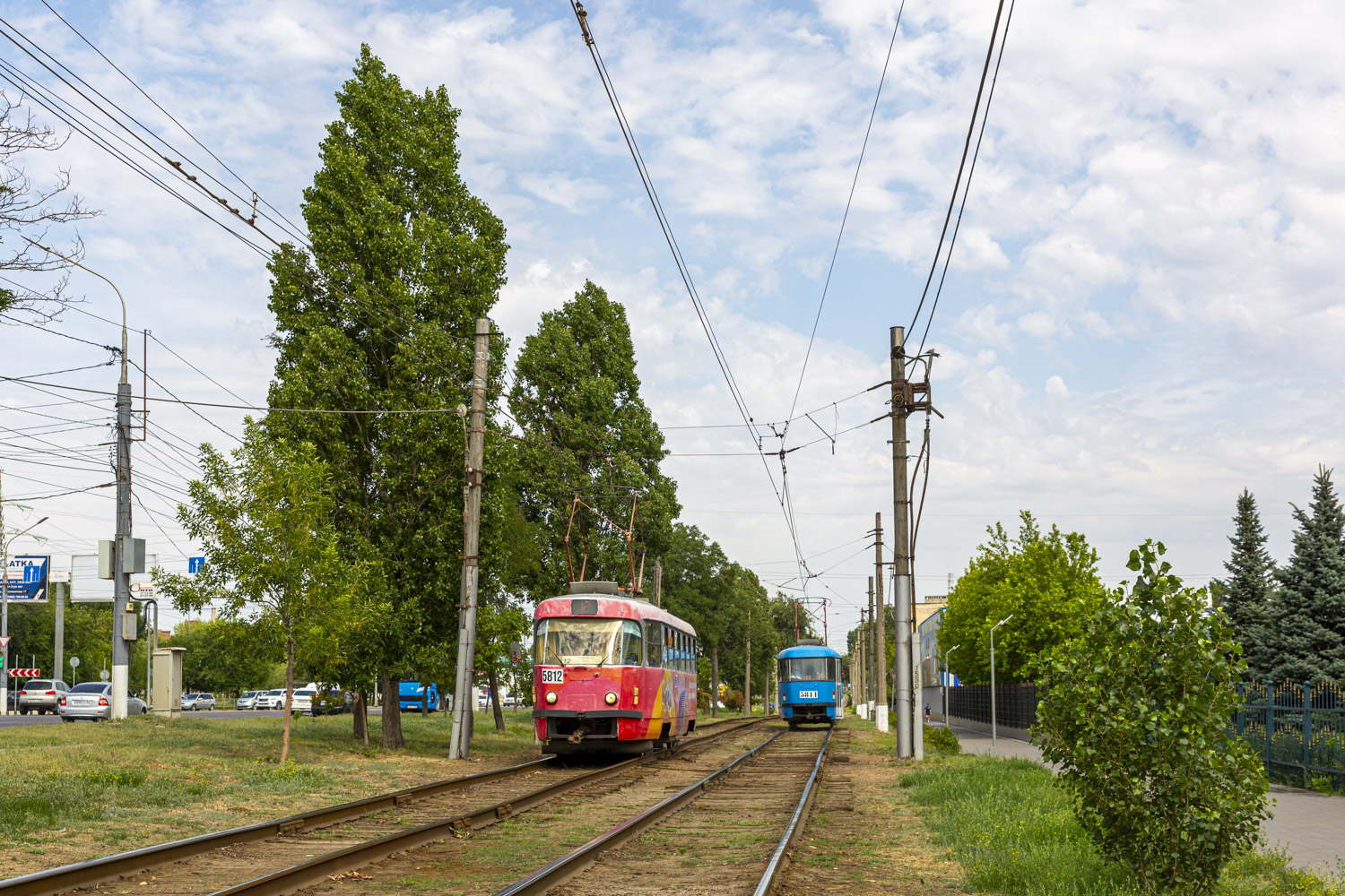 Волгоград, Tatra T3SU № 5812