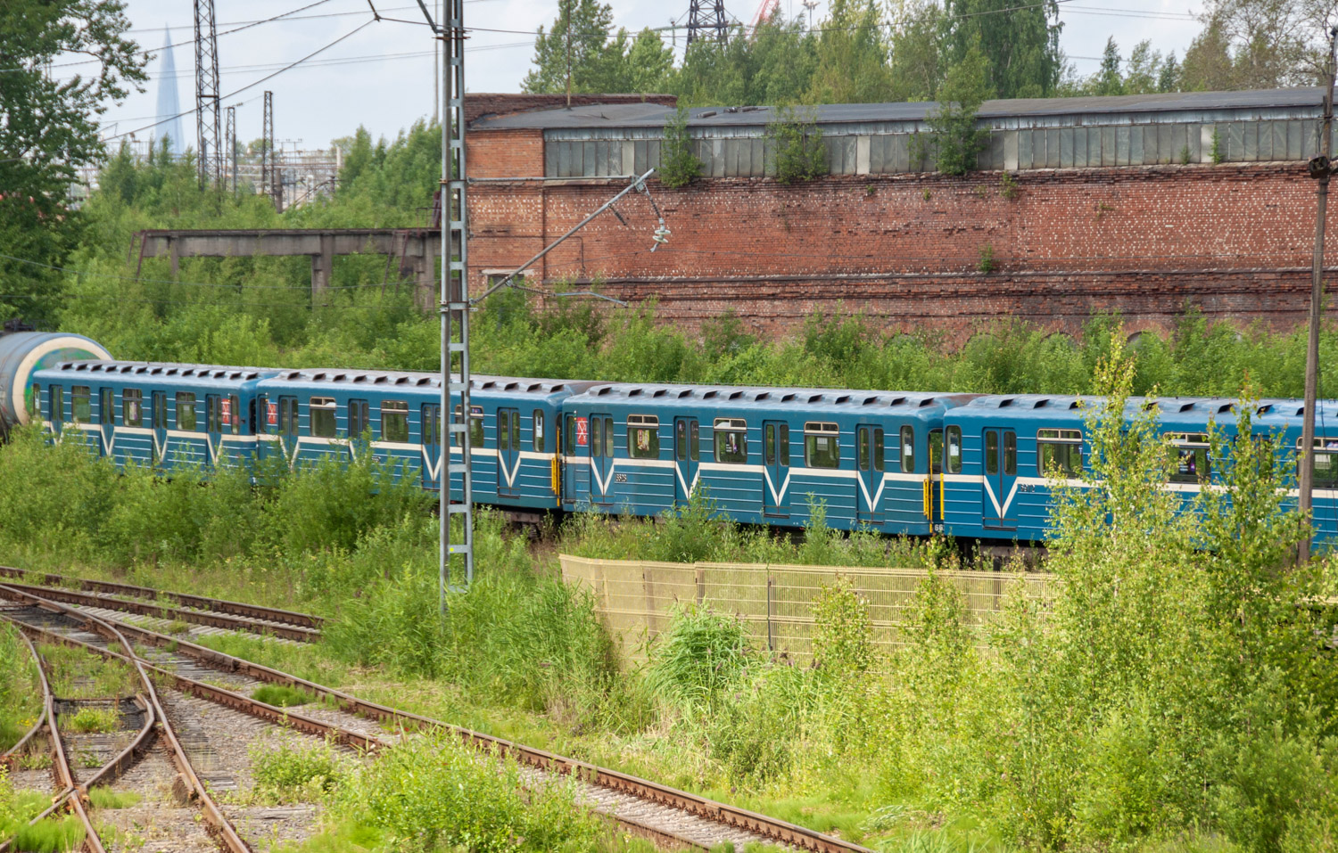 Sankt Petersburg, Ema-502 Nr. 6628