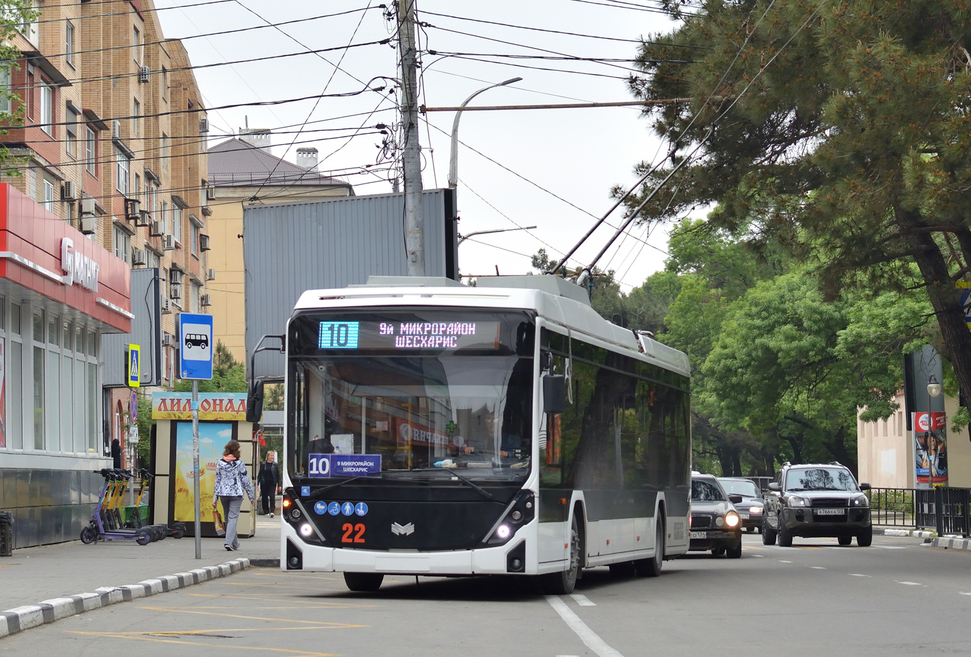 Новороссийск, БКМ 32100D «Ольгерд» № 22