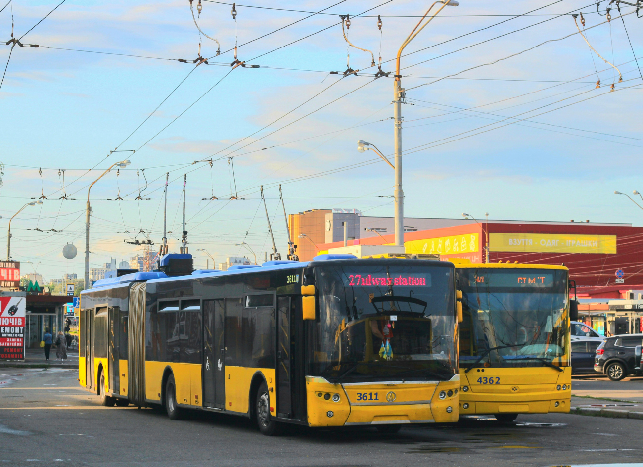 Kyjiw, LAZ E301D1 Nr. 3611