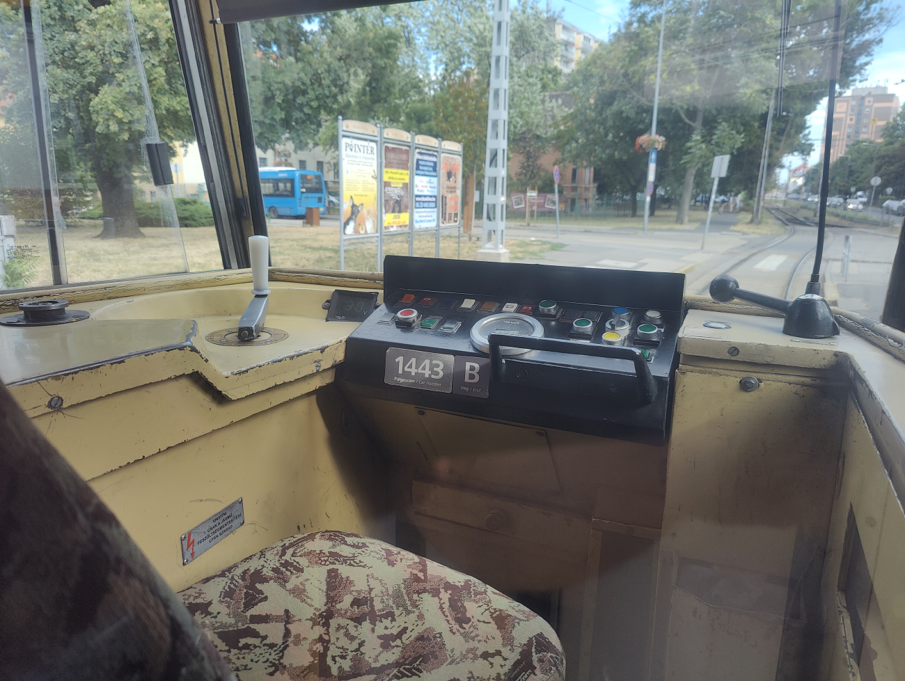 Будапешт, Ganz CSMG2 № 1443