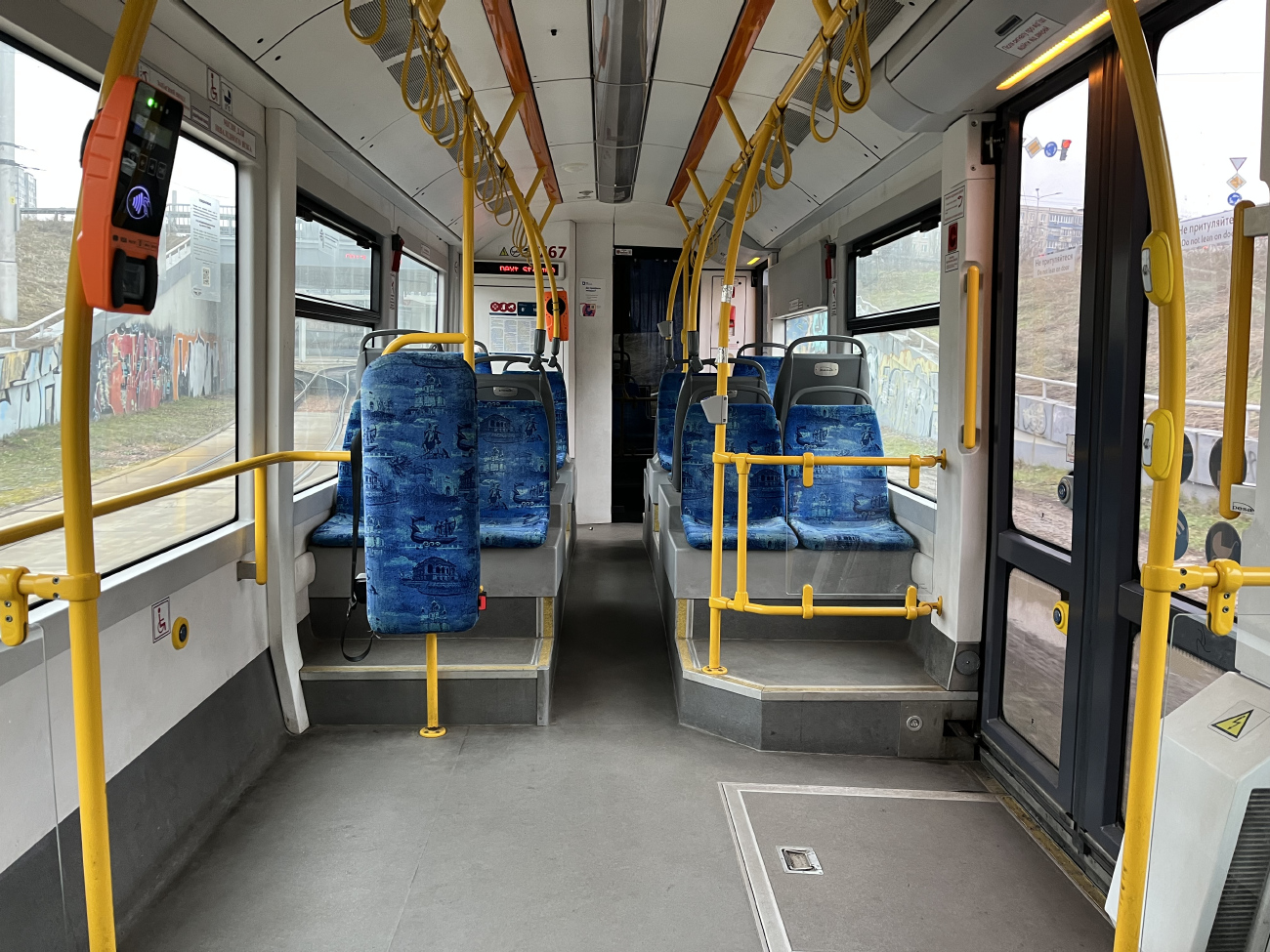 Киев, PESA 71-414К (Fokstrot) № 767