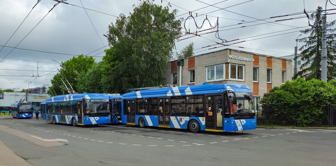 Санкт-Петербург, Тролза-5265.08 «Мегаполис» № 6017