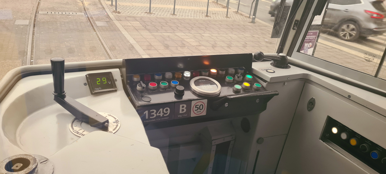 Будапешт, Ganz CSMG2 № 1349