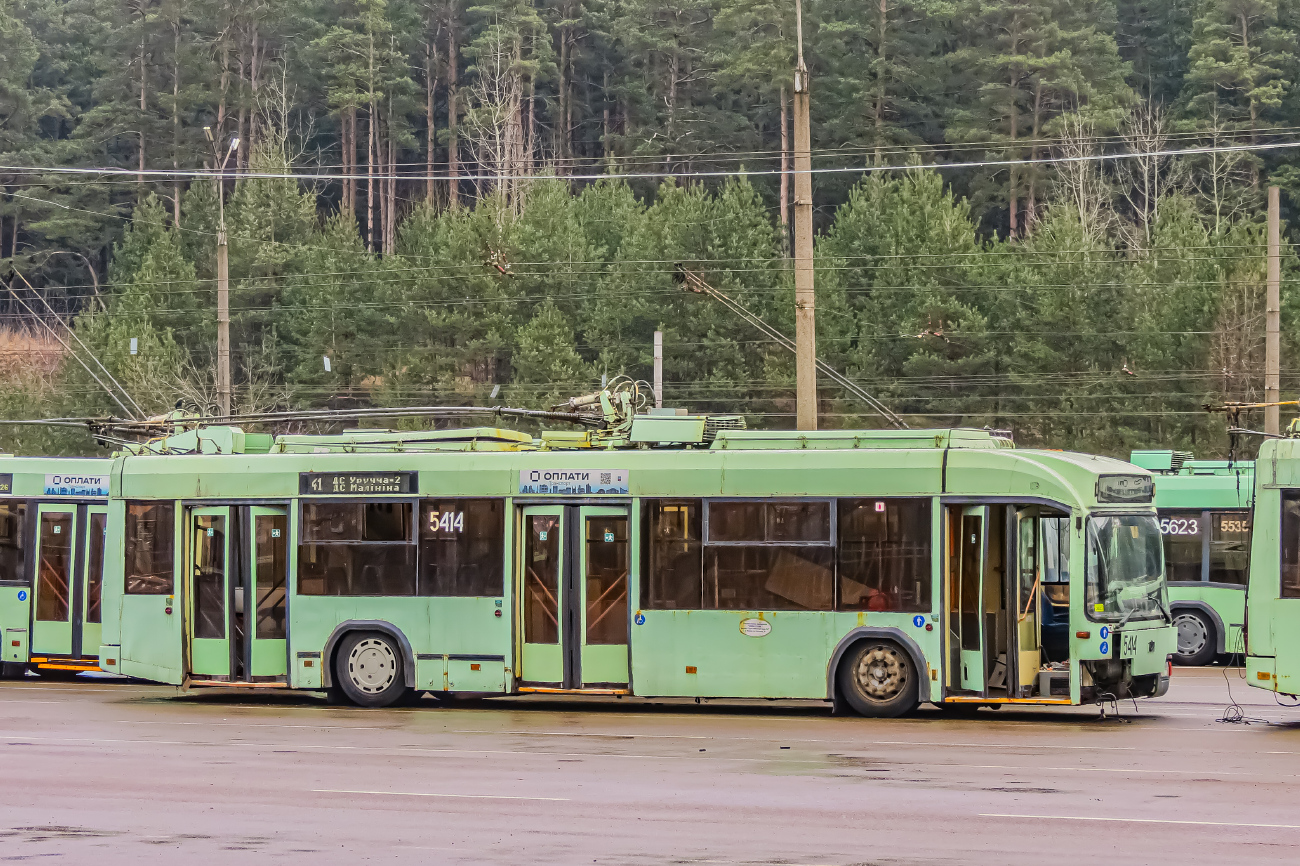 Минск, БКМ 32102 № 5414