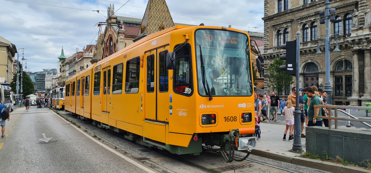 Будапешт, LHB TW6000 № 1608