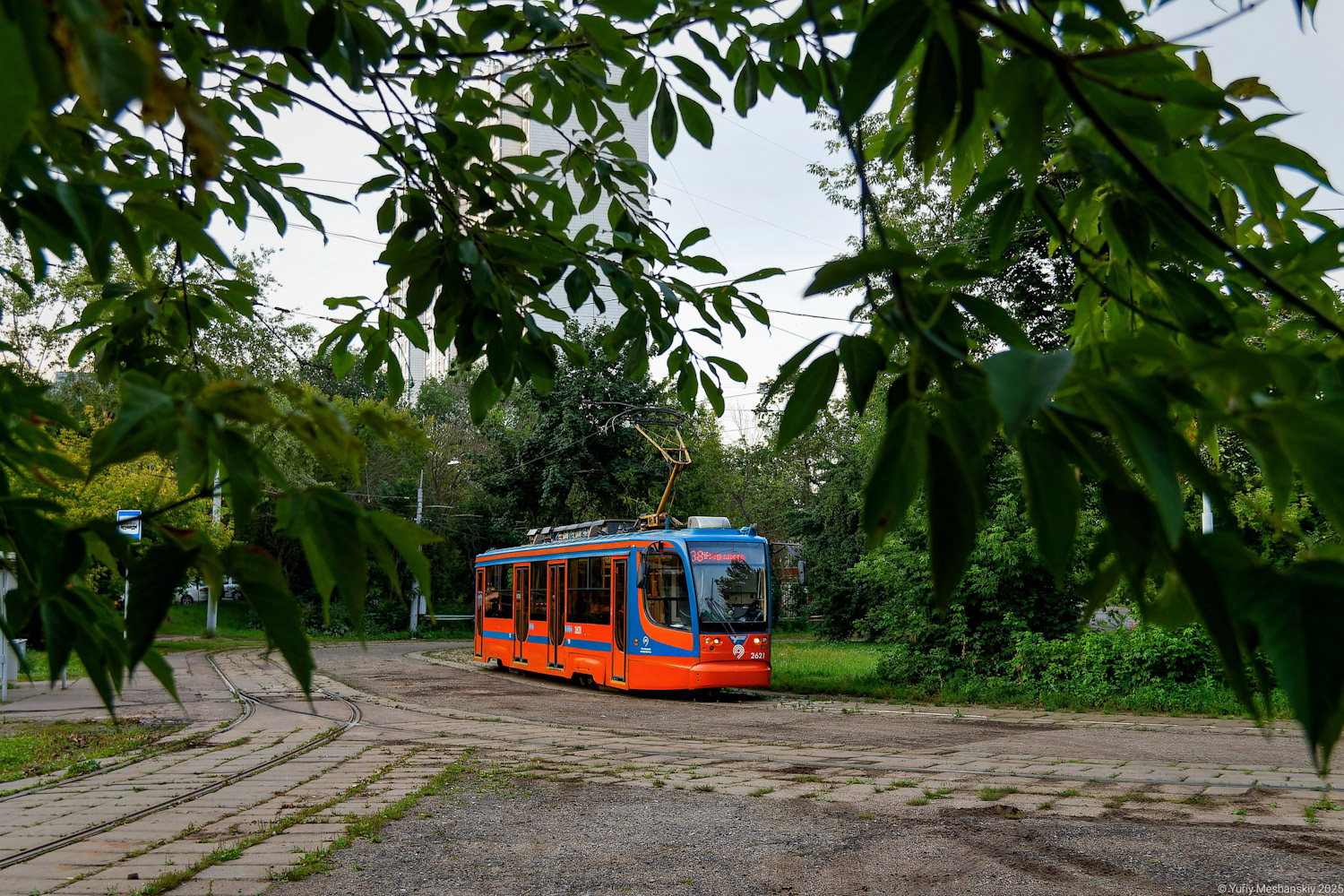 Москва, 71-623-02 № 2621; Москва — Конечные станции и кольца Москва, 71-623-02 № 2621; Москва — Конечные станции и кольца