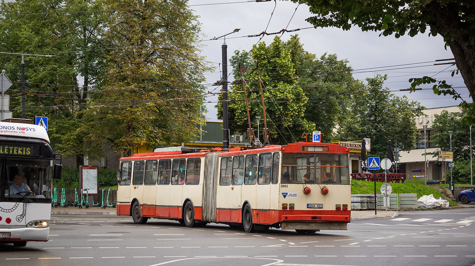 Вильнюс, Škoda 15Tr03/6 № 2602