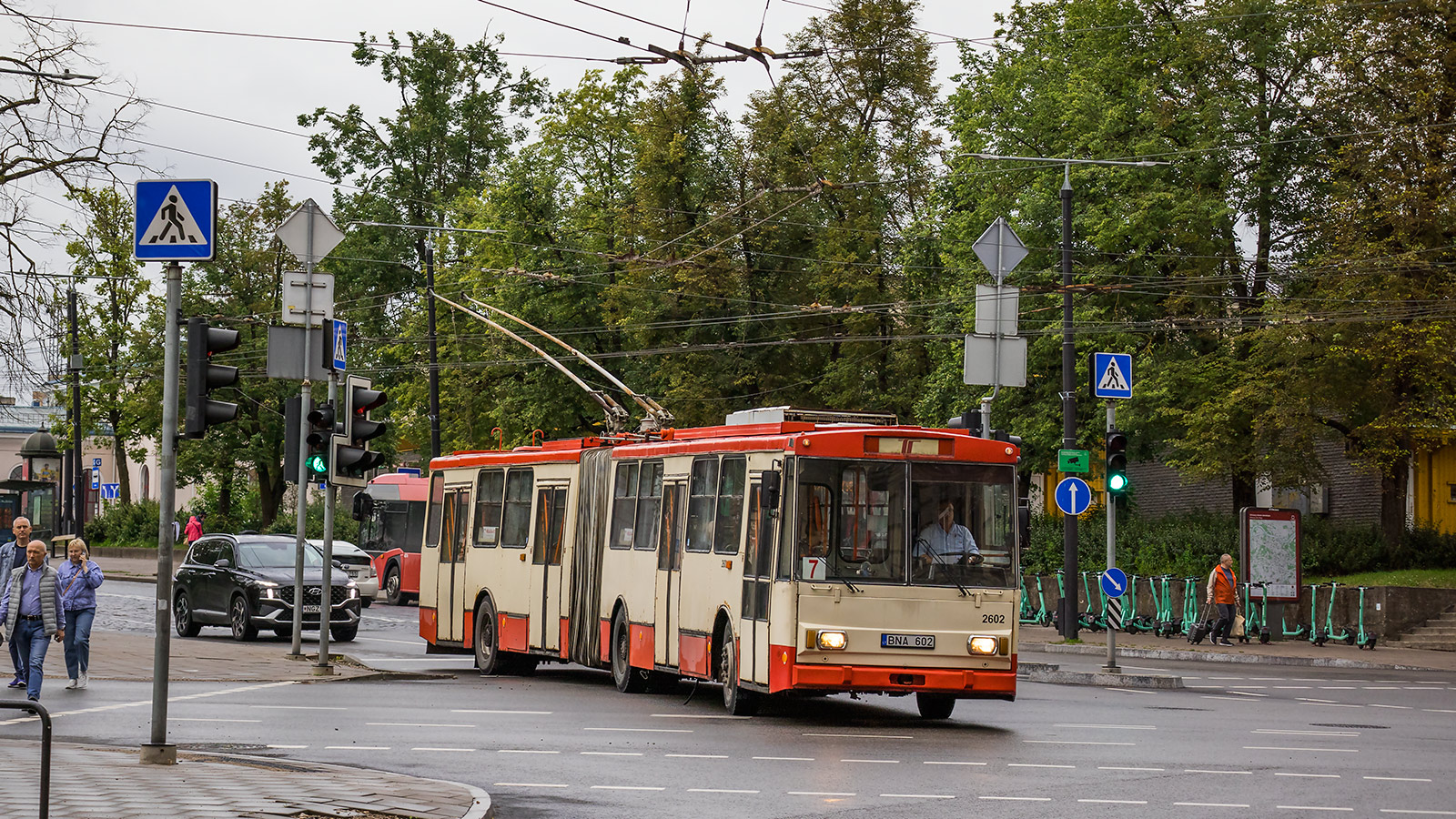 Vilnius, Škoda 15Tr03/6 Br. 2602