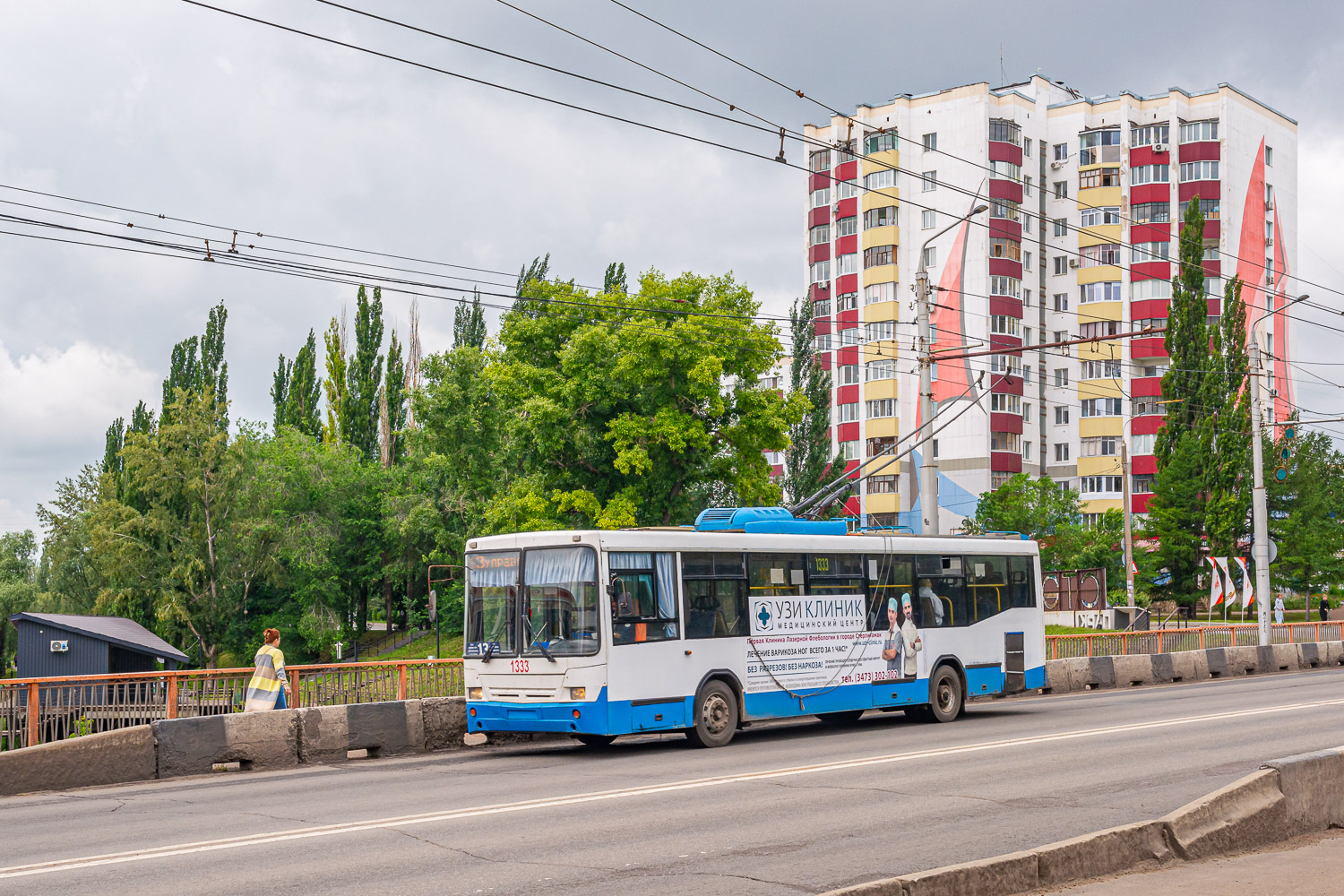 Стерлитамак, НефАЗ-БТЗ 52765А № 1333