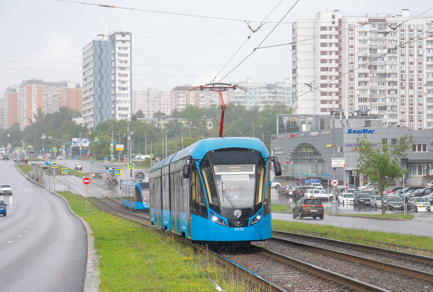 Москва, 71-931М «Витязь-М» № 31030