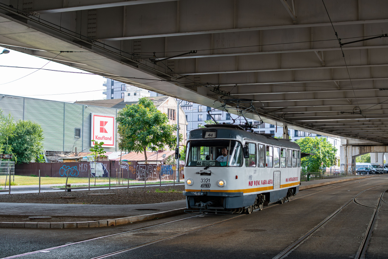 Бухарест - Илфов, Tatra T4R № 3321