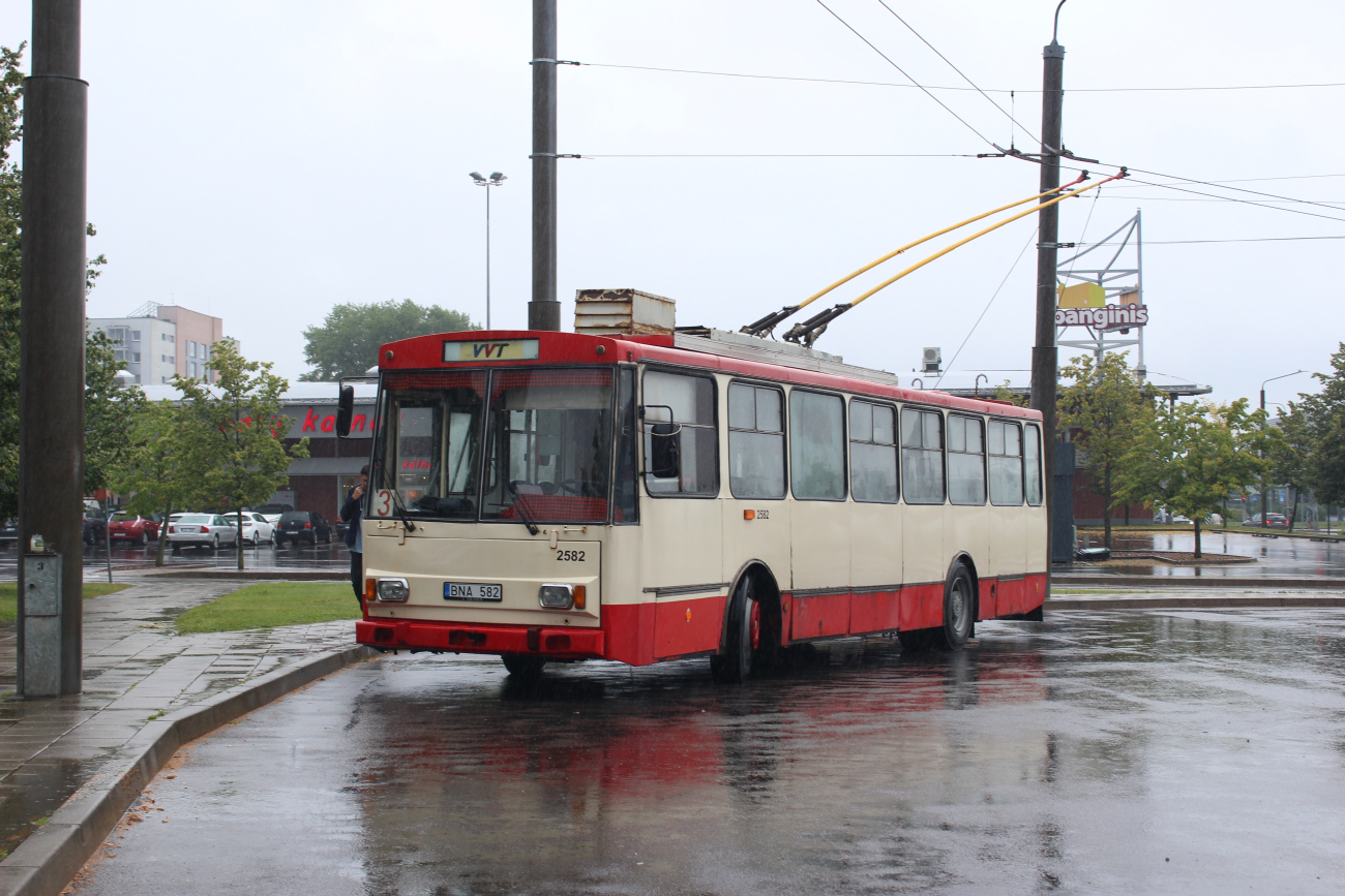 Вильнюс, Škoda 14Tr07 № 2582