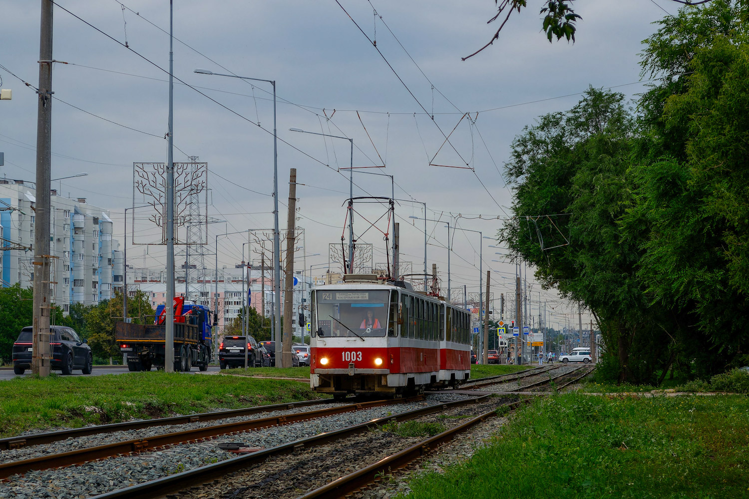 Самара, Tatra T6B5SU № 1003
