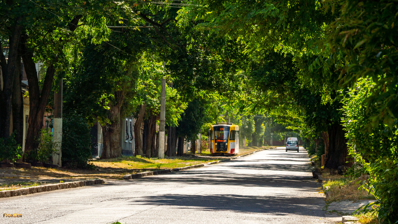 Одеса — Трамвайні лінії: Центр → Слобідка
