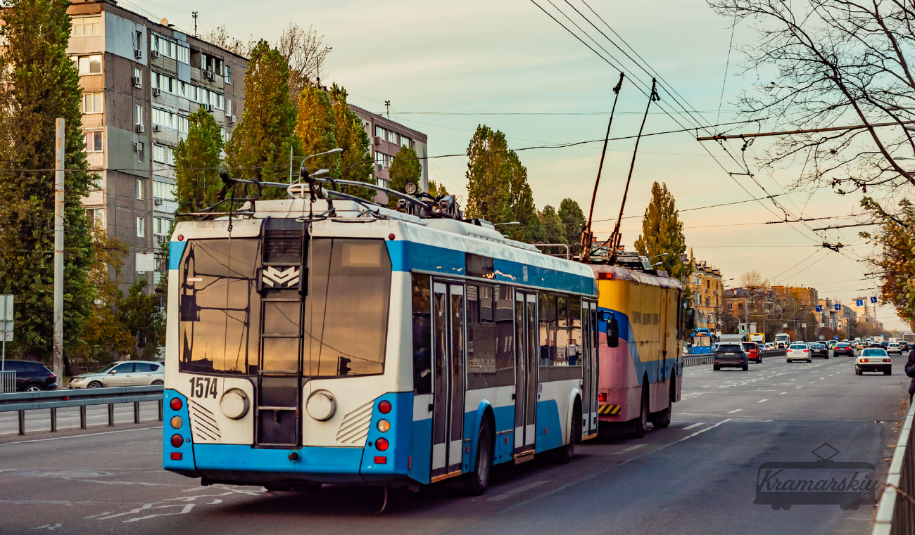 Днепр, АКСМ 321 (БКМ-Україна) № 1574