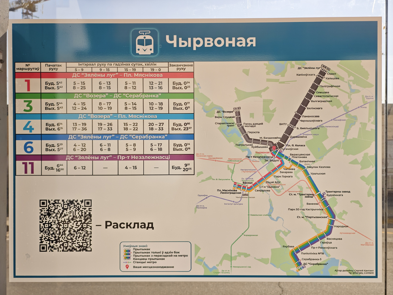 Минск — Общегородские схемы