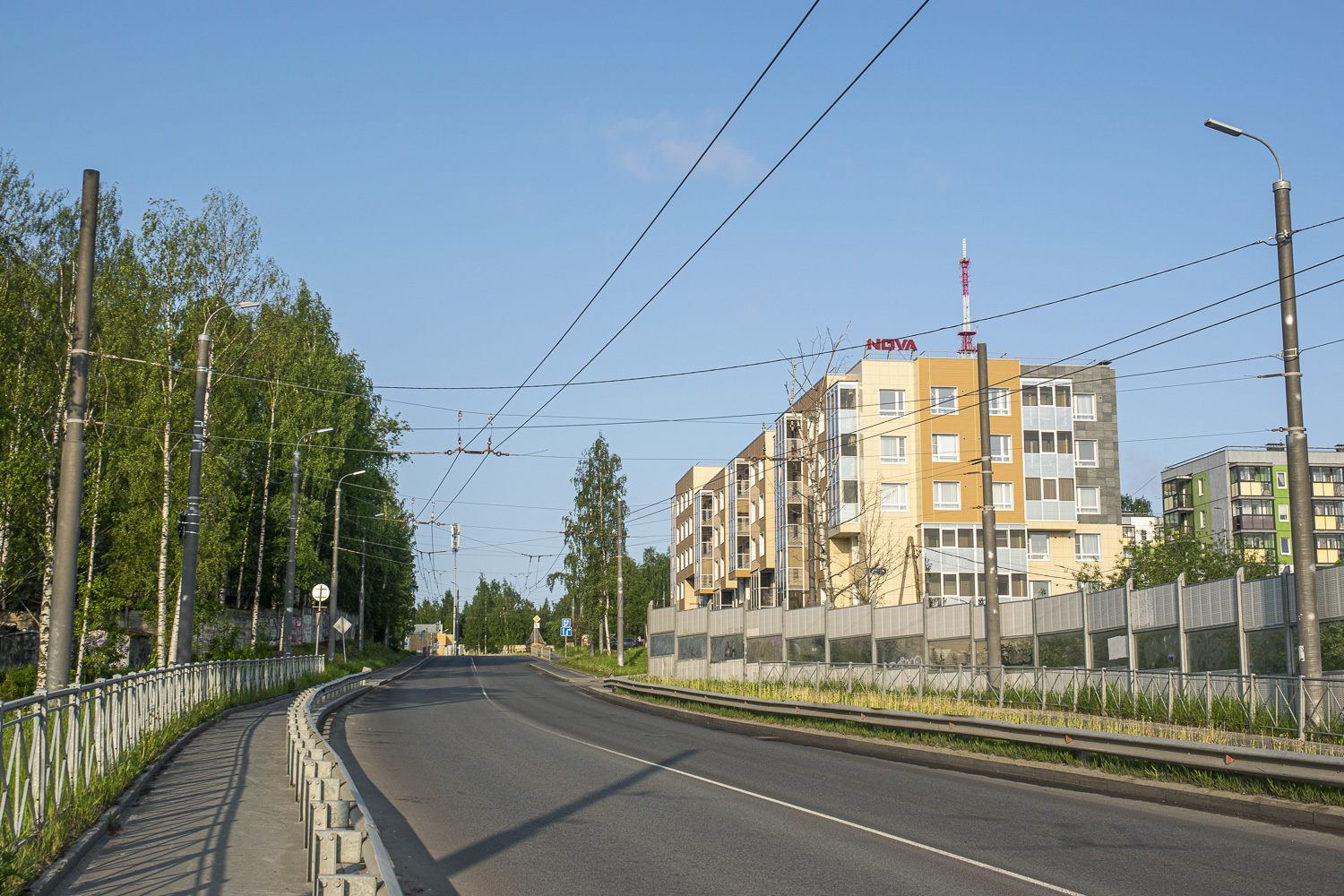 Петрозаводск — Недостроенные троллейбусные линии