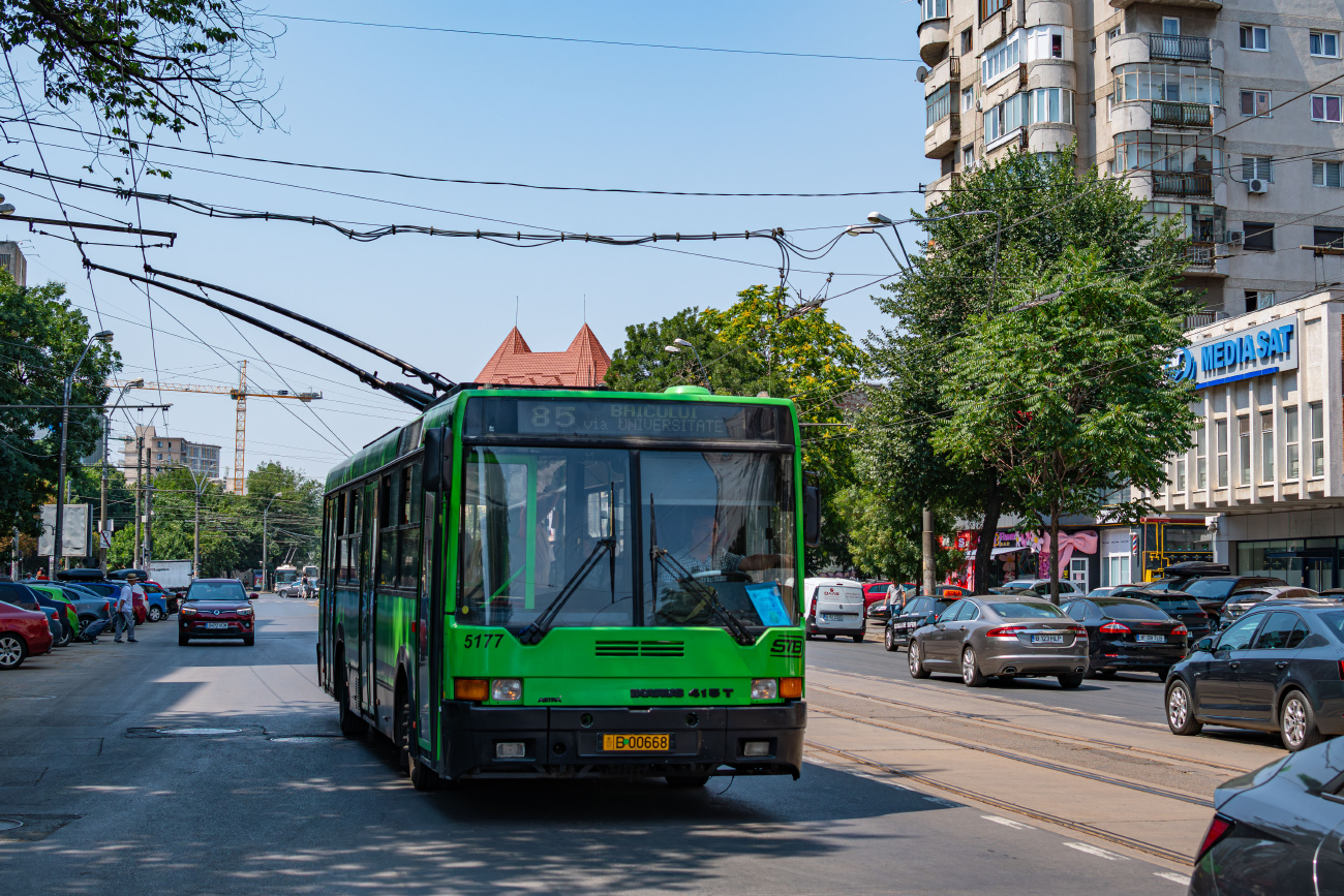 Бухарест - Илфов, Ikarus 415.80 № 5177
