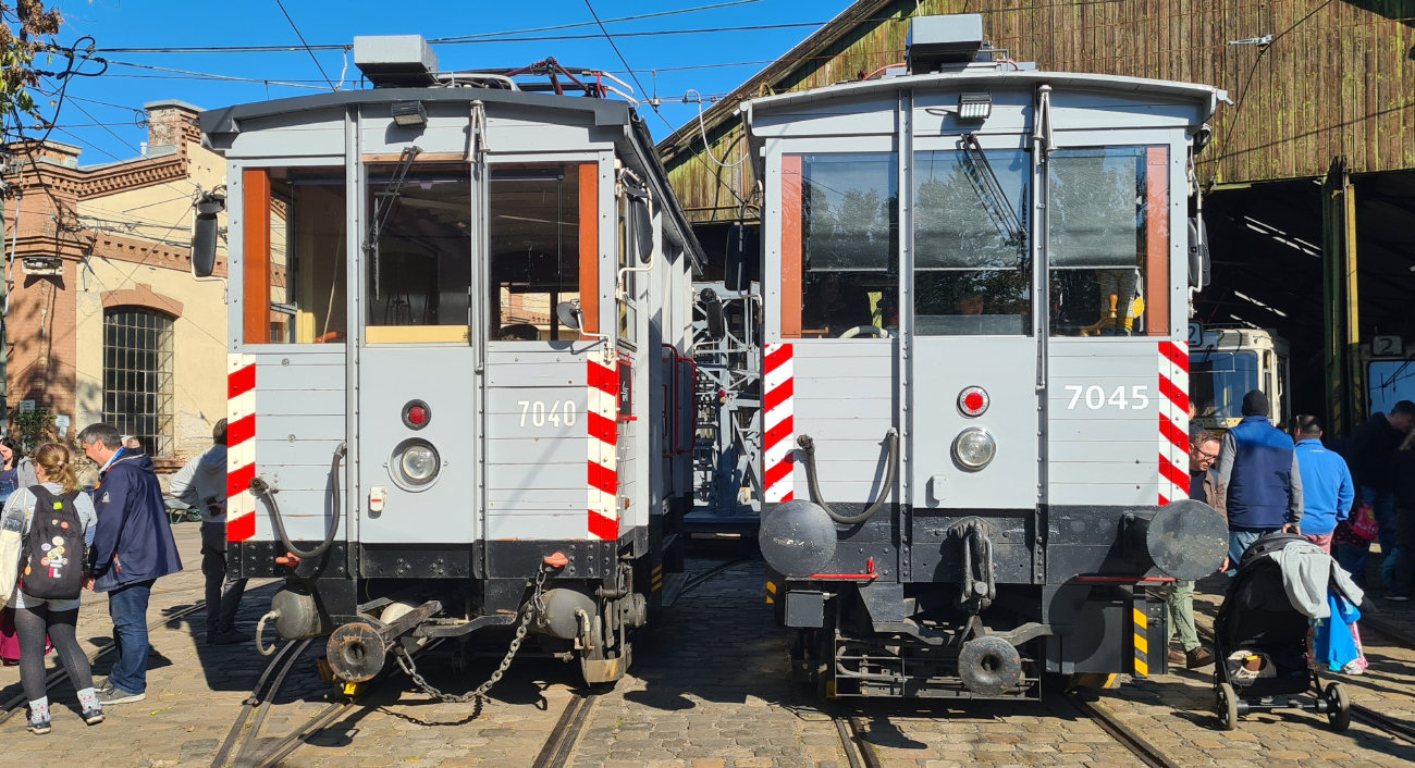 Budimpešta, Freight motor car Br. 7040; Budimpešta, Freight motor car Br. 7045