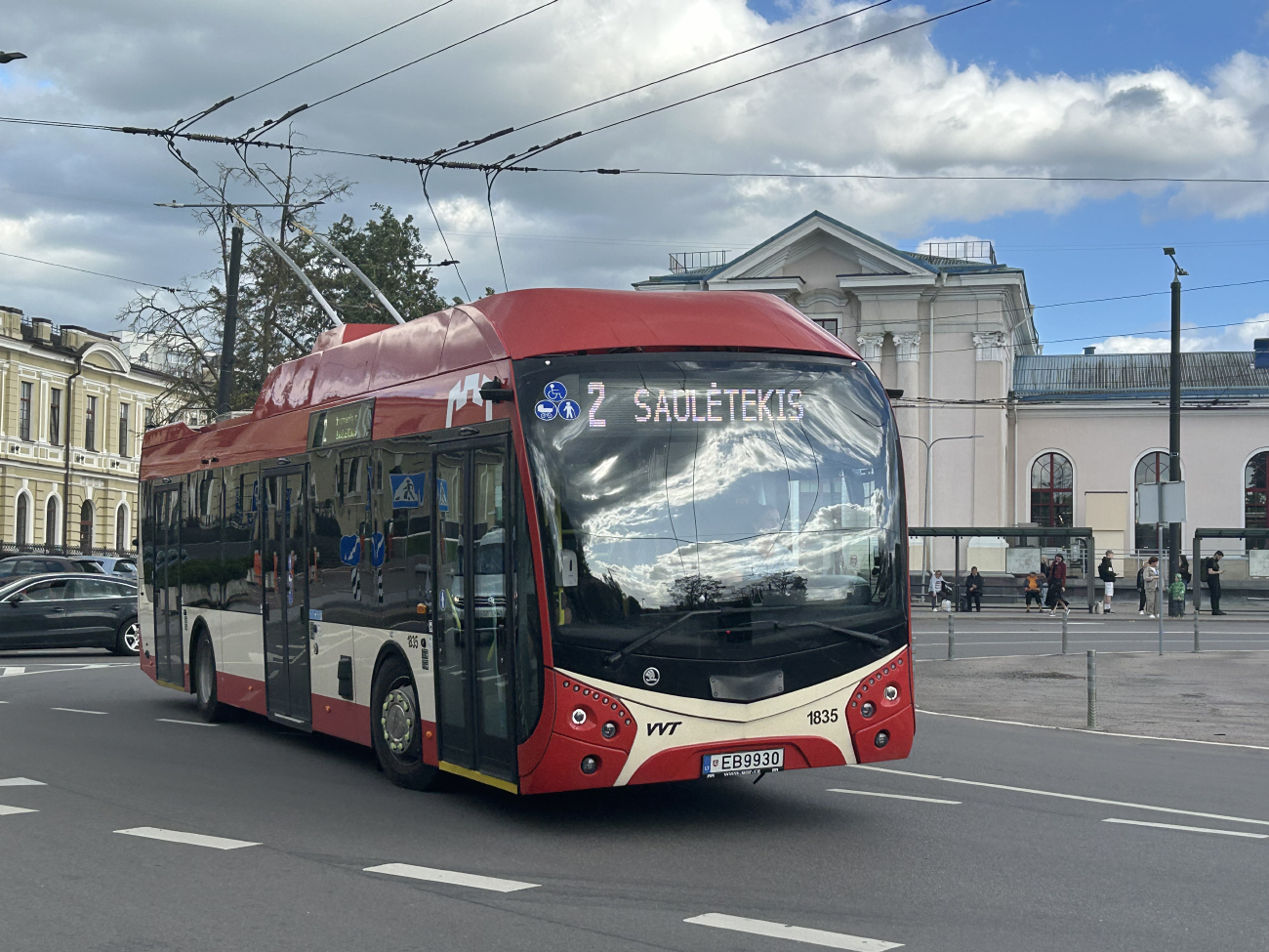 Вильнюс, Škoda 32Tr SOR № 1835