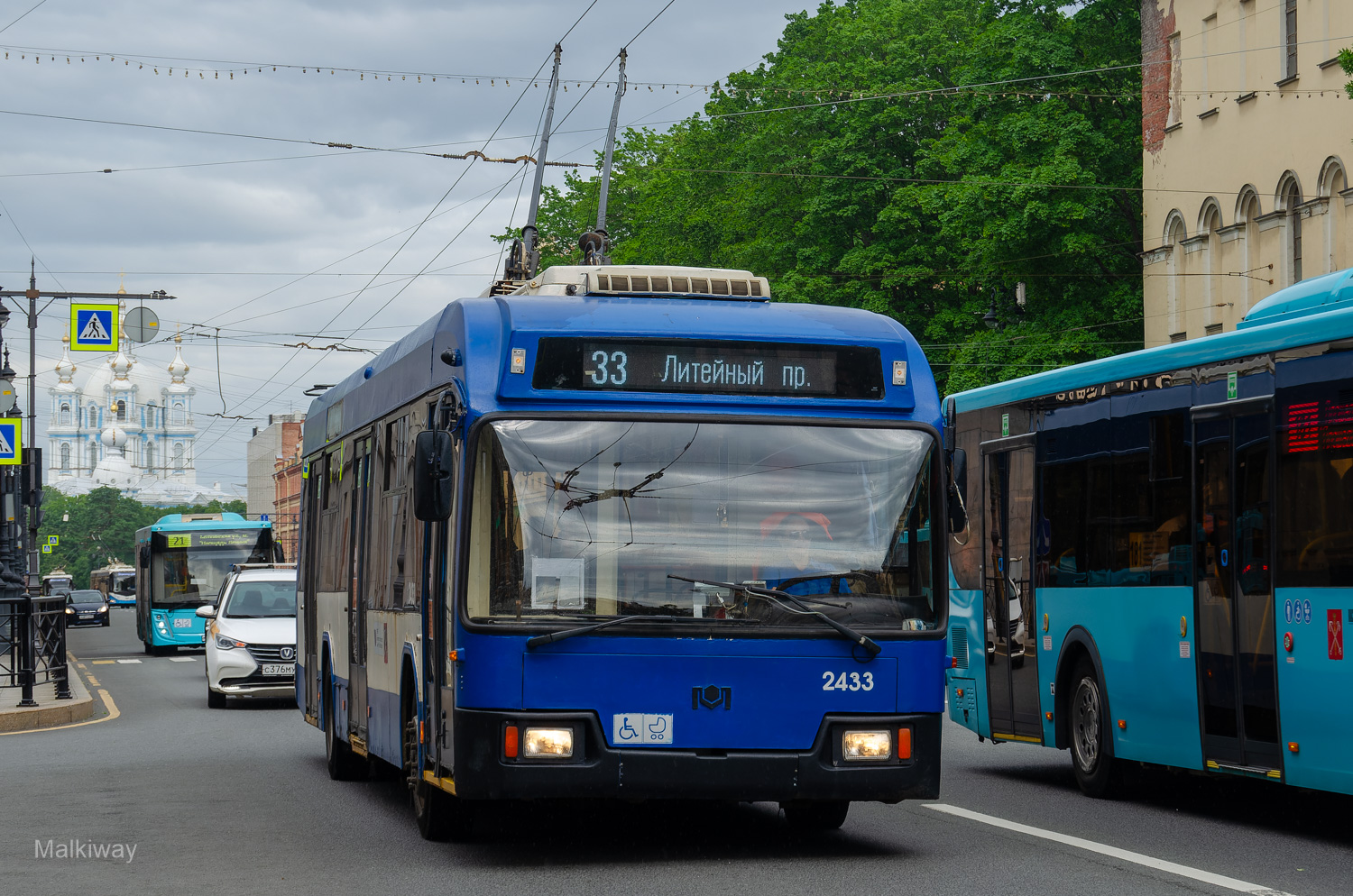 Санкт-Петербург, БКМ 321 № 2433