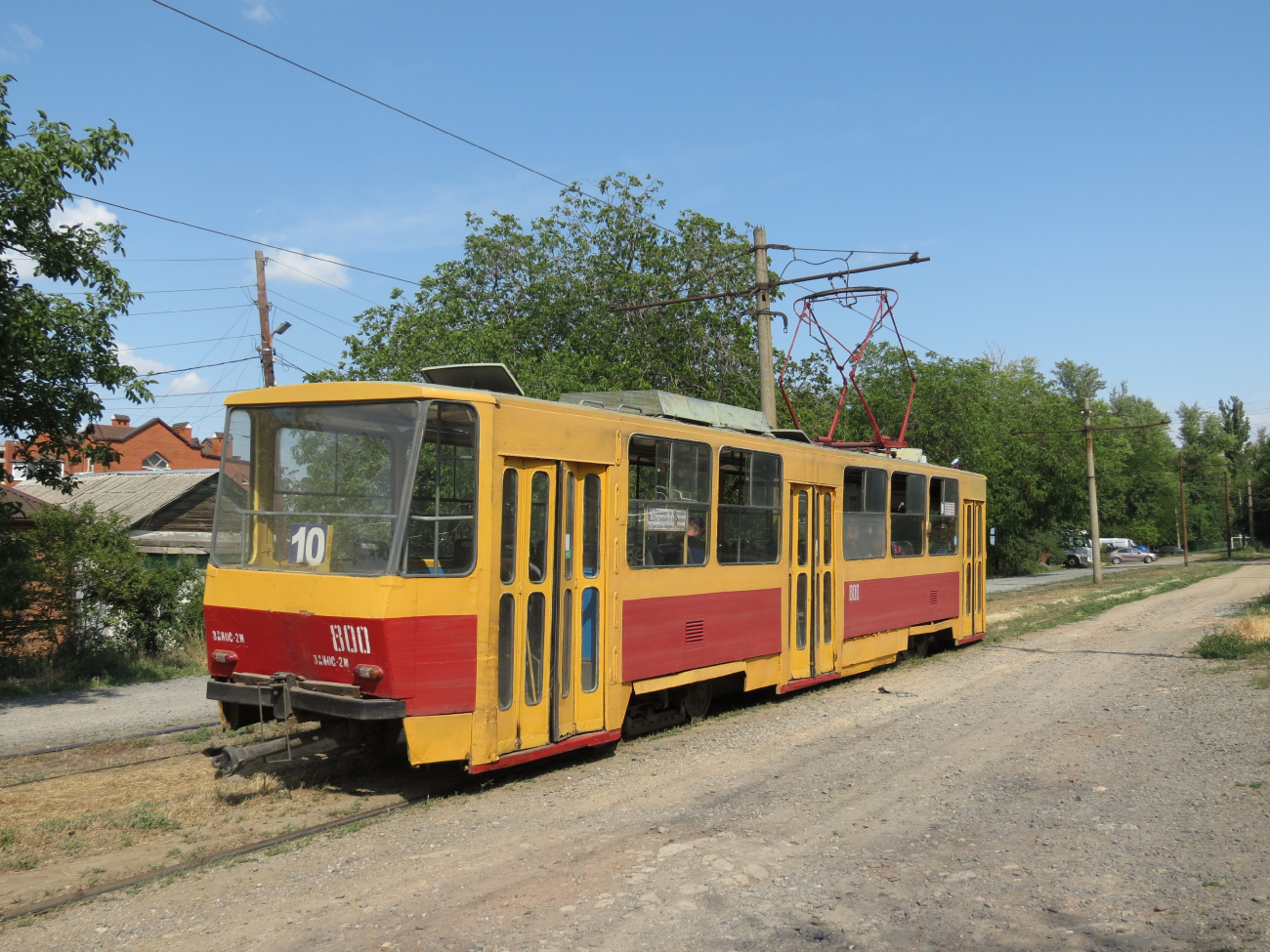 Ростов-на-Дону, Tatra T6B5SU № 800