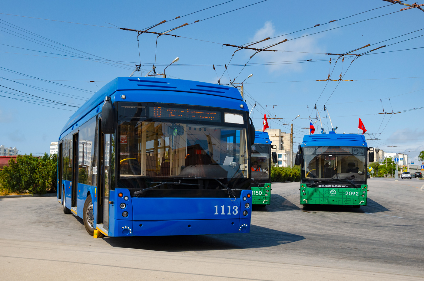 Севастополь, Тролза-5265.03 «Мегаполис» № 1113