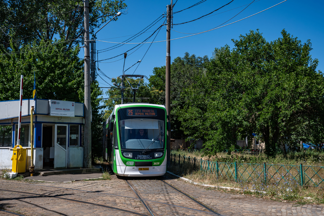 Бухарест - Илфов, Astra Imperio Metropolitan № 3828