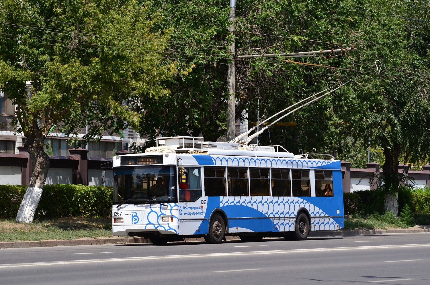Волгоград, Тролза-5275.03 «Оптима» № 1267