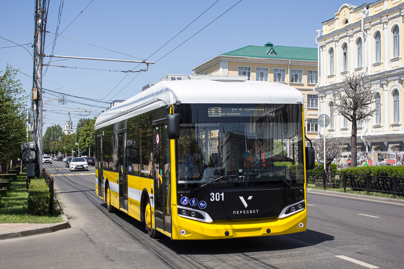 Stawropol, Volgabus-5270T «Peresvet» Nr 301 Stawropol, Volgabus-5270T «Peresvet» Nr 301