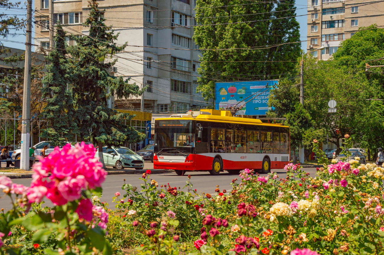 Одесса, Богдан Т70117 № 4026