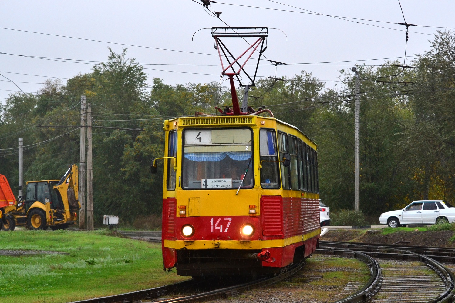 Волжский, 71-605А № 147