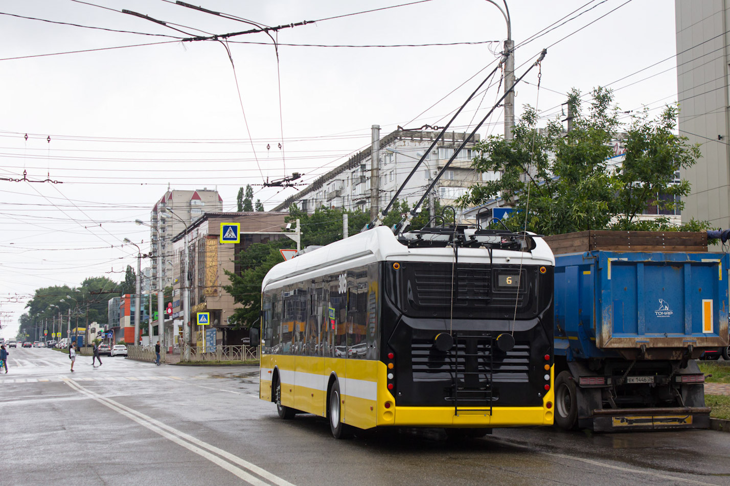 Ставрополь, Volgabus-5270T «Пересвет» № 305 Ставрополь, Volgabus-5270T «Пересвет» № 305