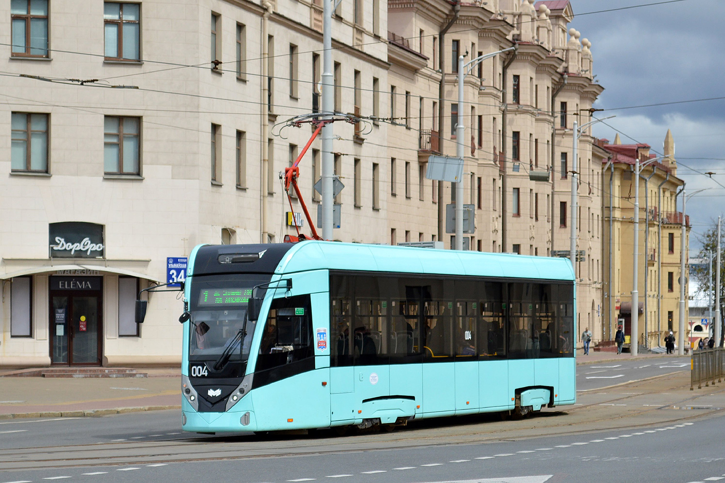 Minska, BKM T811 № 004