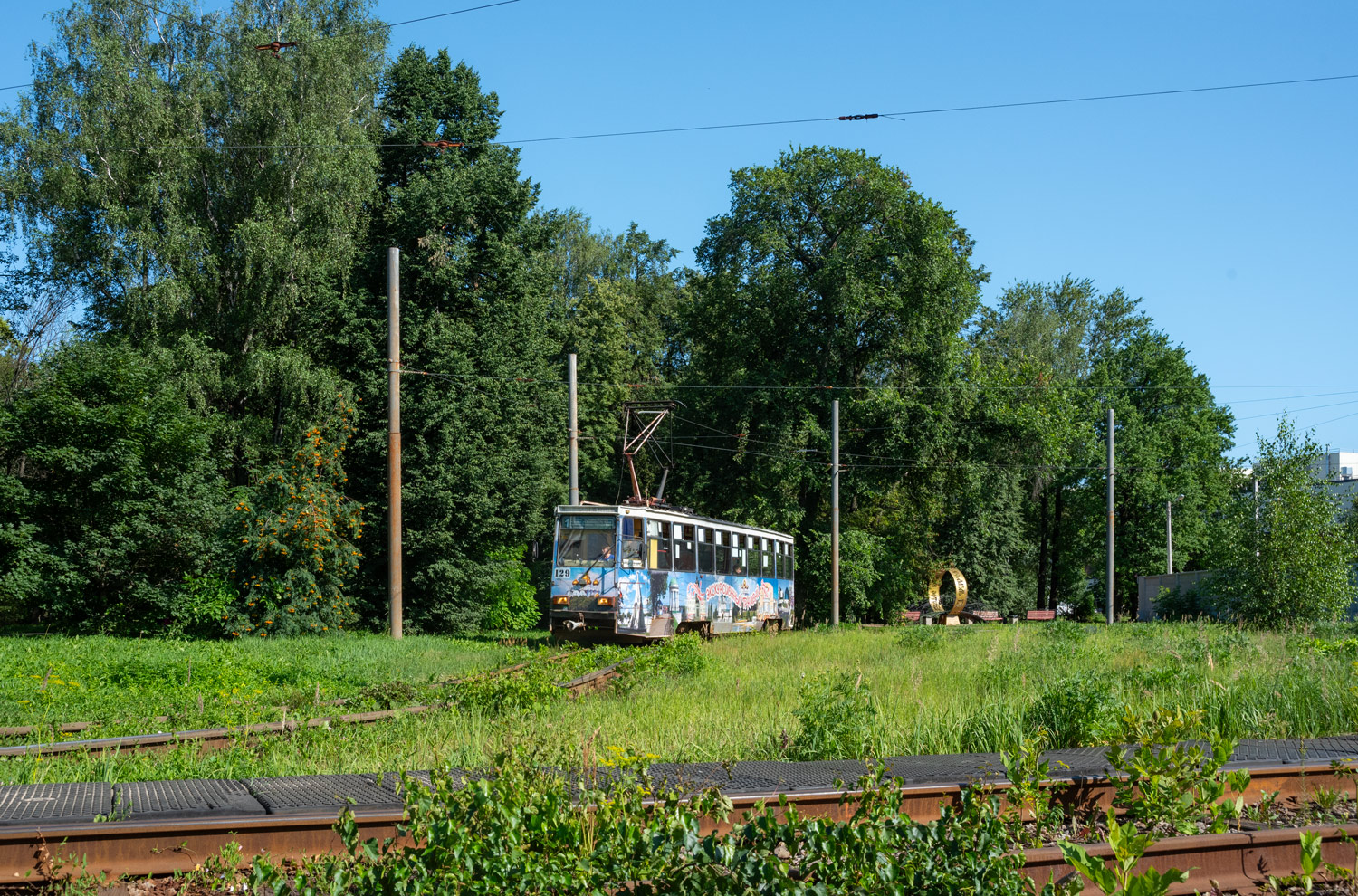 Yaroslavl, 71-605 (KTM-5M3) č. 129