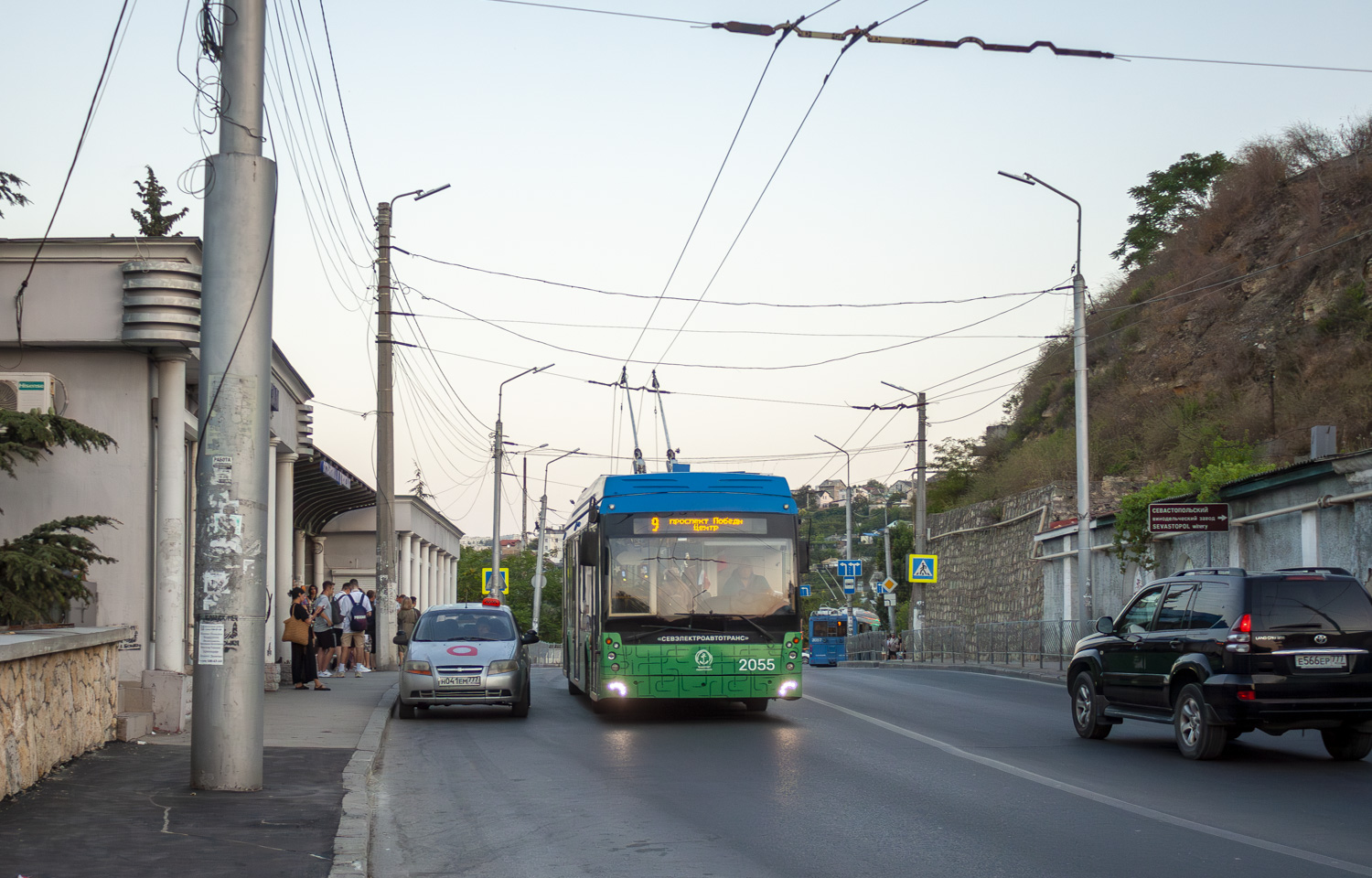 Севастополь, Тролза-5265.02 «Мегаполис» № 2055