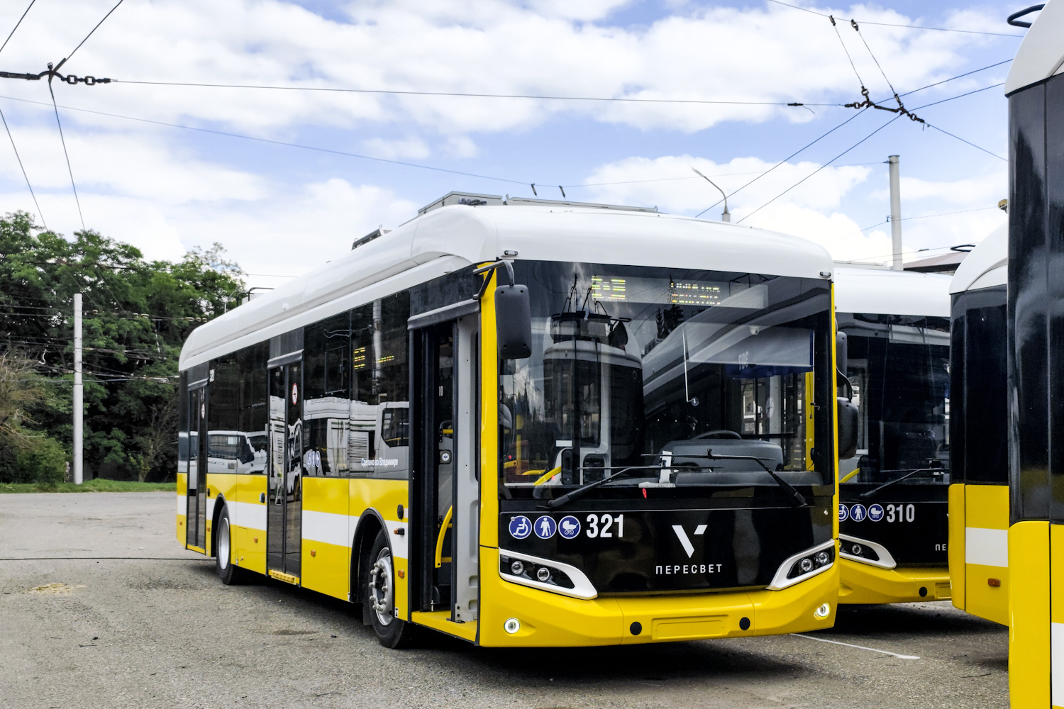 Ставрополь, Volgabus-5270T «Пересвет» № 321 Ставрополь, Volgabus-5270T «Пересвет» № 321