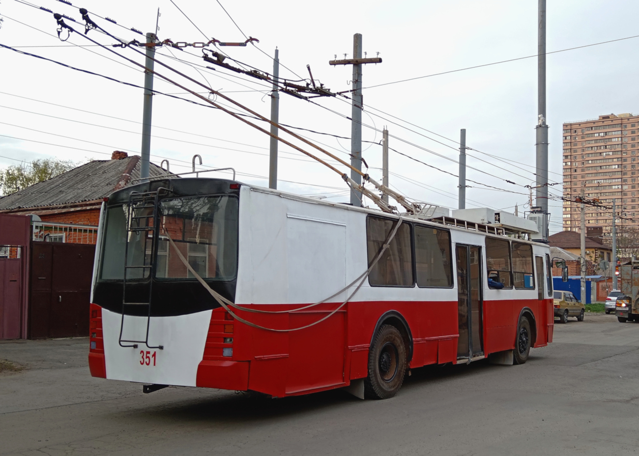 Ростов-на-Дону, ЗиУ-682 КР Иваново № 351