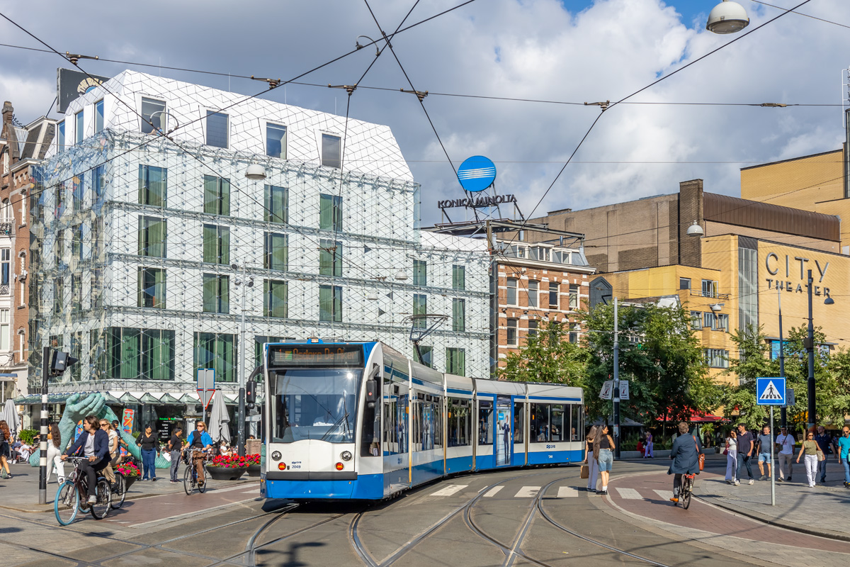 Амстердам, Siemens Combino № 2049