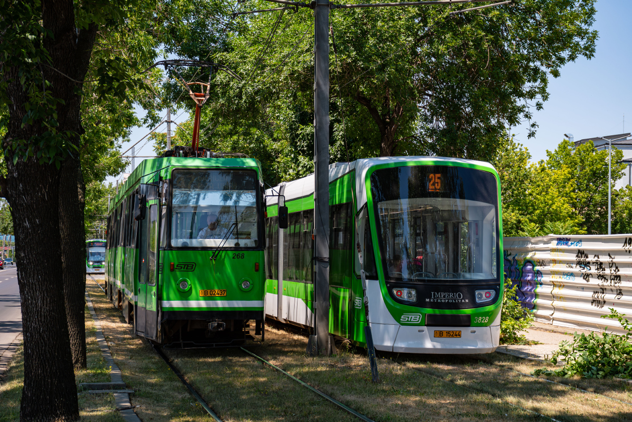 Бухарест - Илфов, FAUR V3A-93M № 268