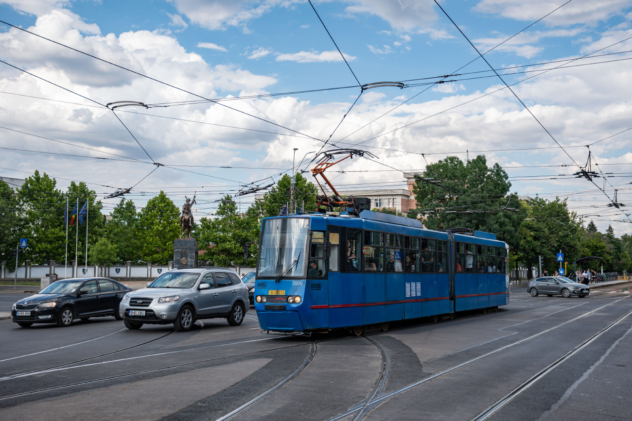 Бухарест - Илфов, Bucur V2A-T № 3008