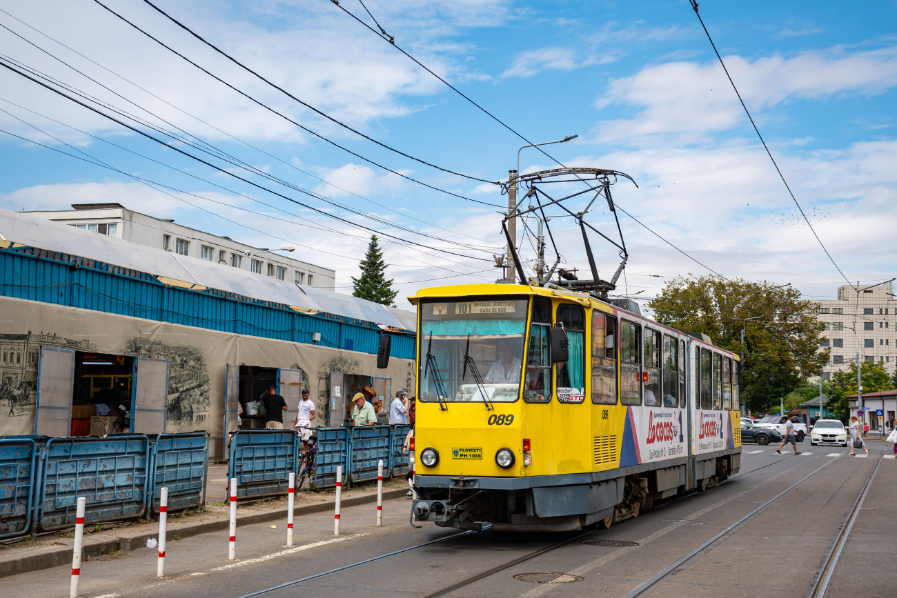 Плоешти, Tatra KT4D № 089