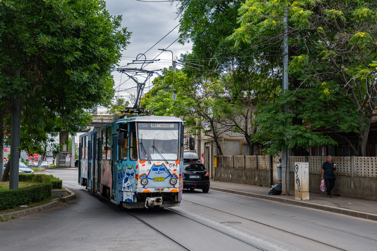 Плоешти, Tatra KT4D № 071