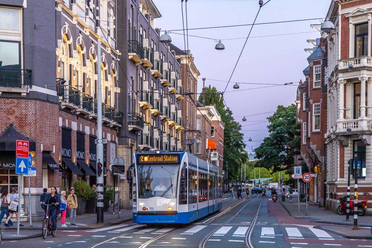 Амстердам, Siemens Combino № 2036