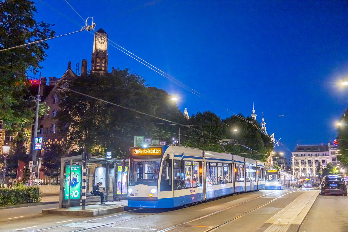 Amsterdam, Siemens Combino N°. 2070