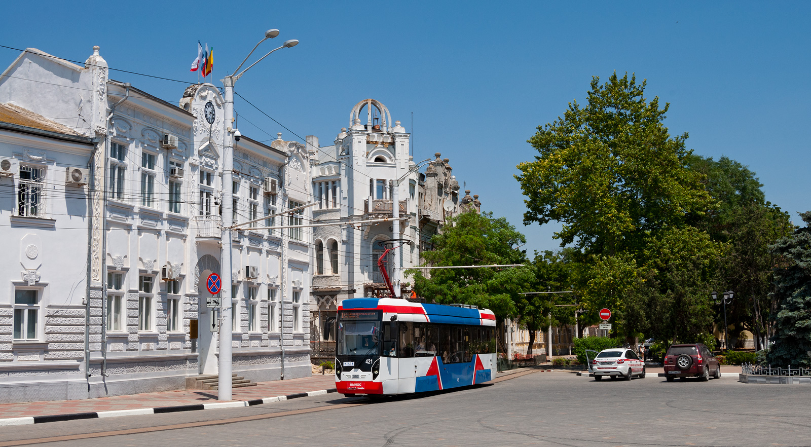 Евпатория, 71-411 № 421