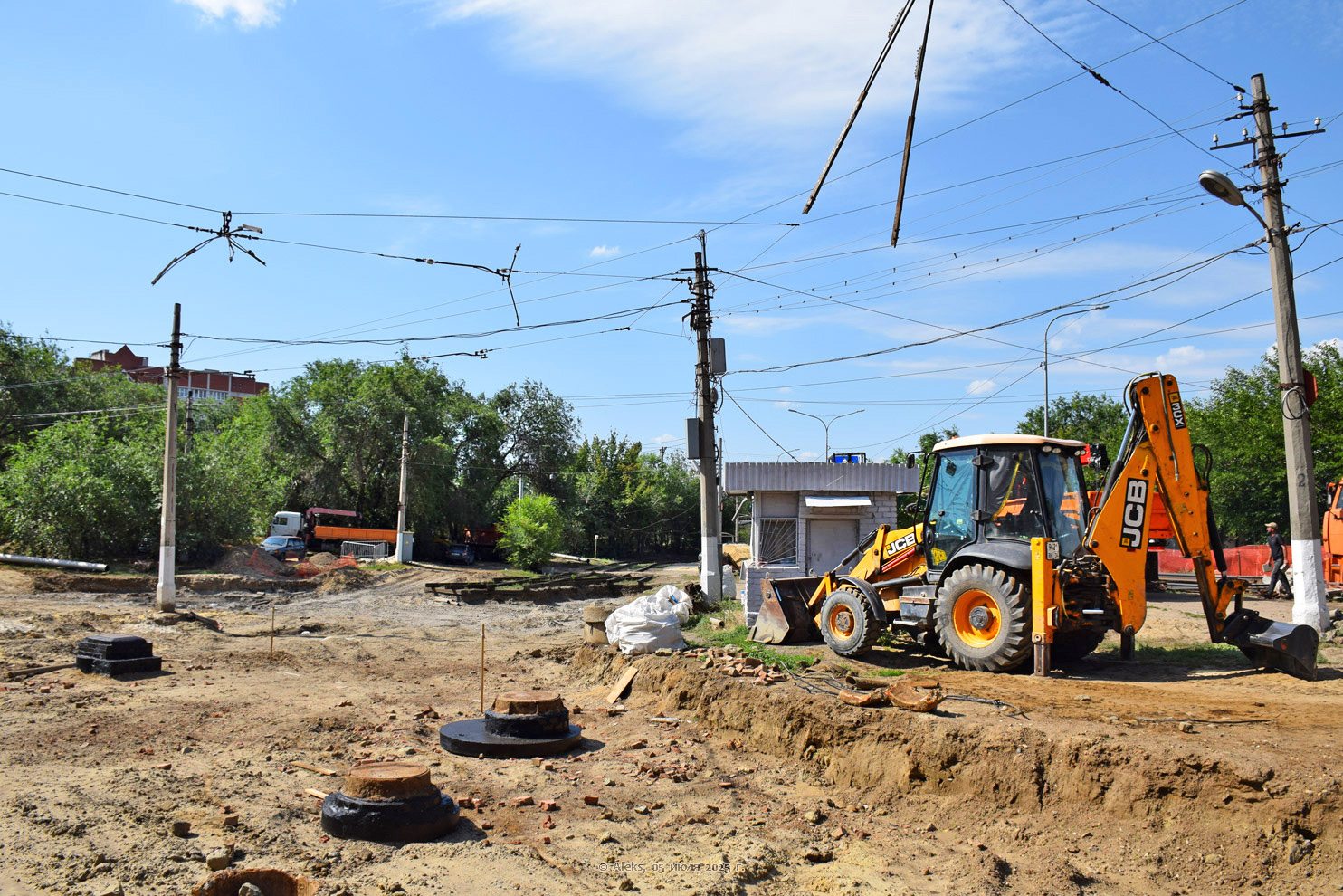 Волгоград — Ремонты и реконструкции; Волгоград — Трамвайные линии: [2] Второе депо — Центральный и Ворошиловский районы