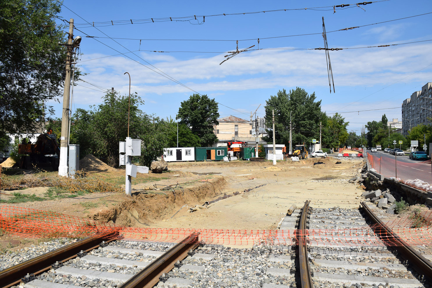 Волгоград — Ремонты и реконструкции; Волгоград — Трамвайные линии: [2] Второе депо — Центральный и Ворошиловский районы