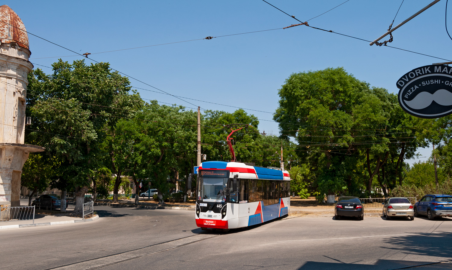 Евпатория, 71-411 № 445